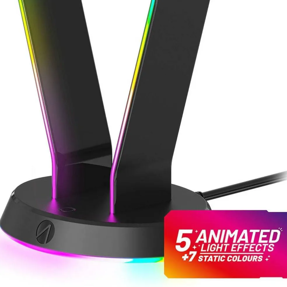 Light Up Gaming Headset Stand