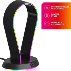 Light Up Gaming Headset Stand