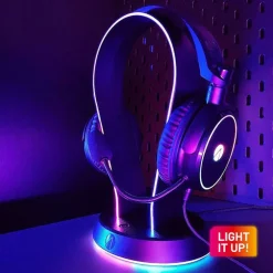 Light Up Gaming Headset Stand