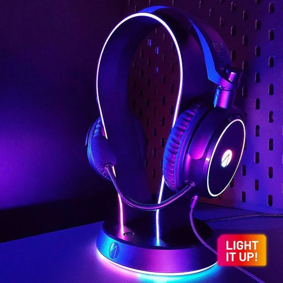 Light Up Gaming Headset Stand