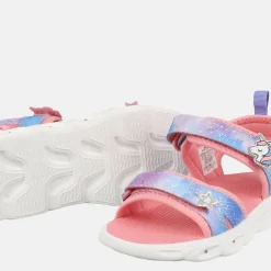 Light Up Sole Sandals Juniors