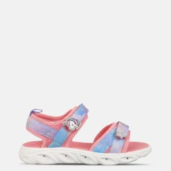 Light Up Sole Sandals Juniors