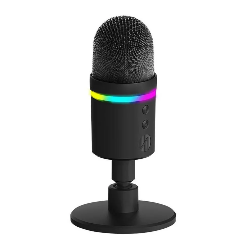 Light Up USB Streaming Microphone