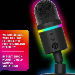 Light Up USB Streaming Microphone