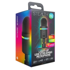 Light Up USB Streaming Microphone