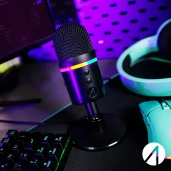 Light Up USB Streaming Microphone