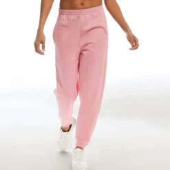 LightandShade High Waist Cuffed Joggers Ladies