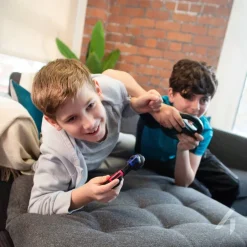 Light-Up Play & Charge Comfort Controller compatible with Nintendo Switch Joy-Con controllers