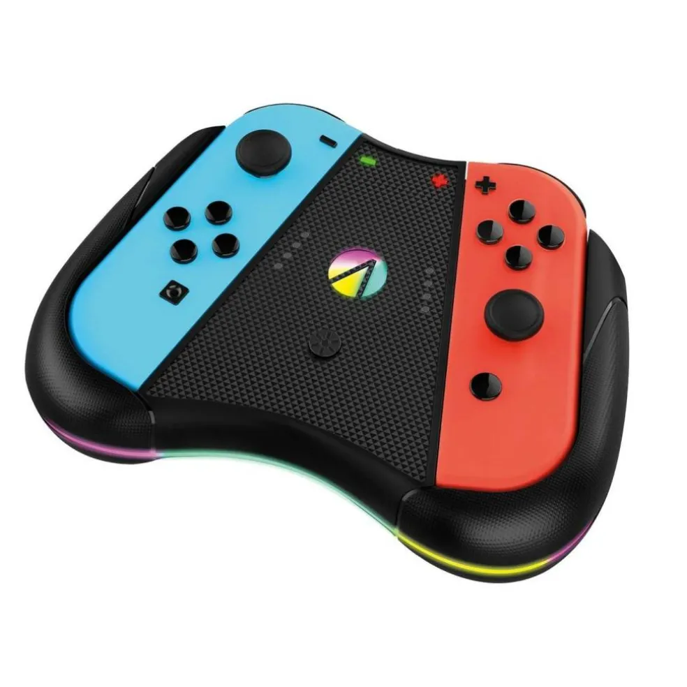 Light-Up Play & Charge Comfort Controller compatible with Nintendo Switch Joy-Con controllers