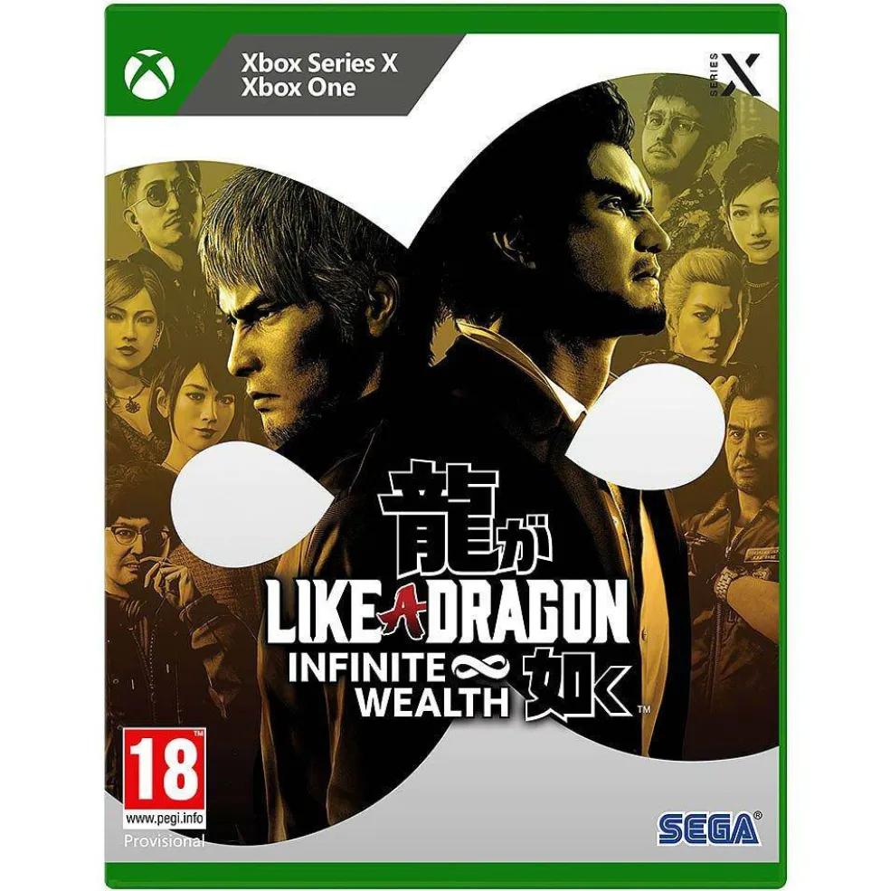 Like a Dragon: Infinite Wealth