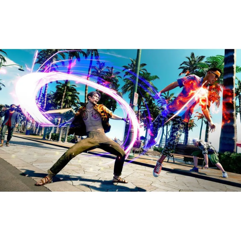 Like a Dragon: Pirate Yakuza in Hawaii