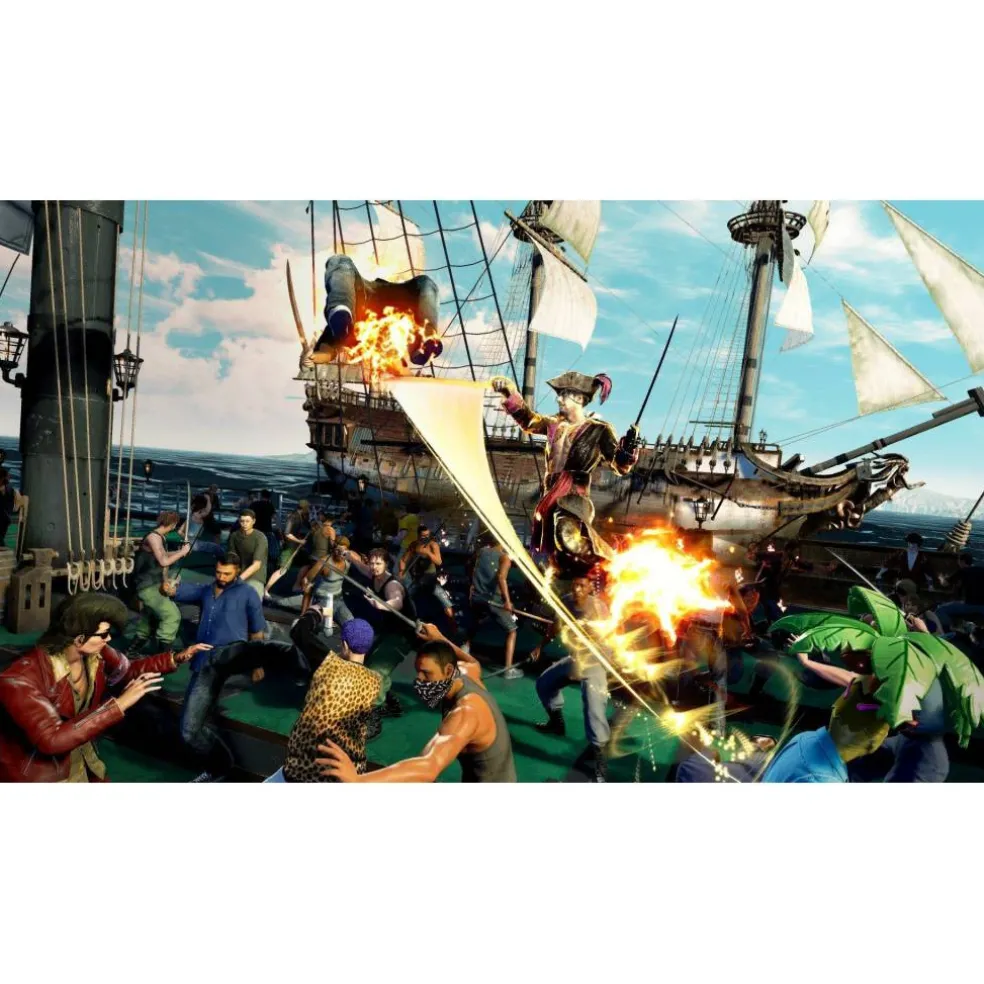 Like a Dragon: Pirate Yakuza in Hawaii