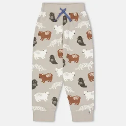 Lilly & Sid Multicoloured Mixed Animal Print Joggers