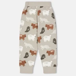 Lilly & Sid Multicoloured Mixed Animal Print Joggers