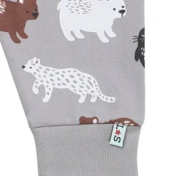 Lilly & Sid Multicoloured Mixed Animal Print Joggers