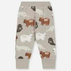Lilly & Sid Multicoloured Mixed Animal Print Joggers