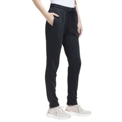 Linear Slim Fit Cotton Joggers Womens