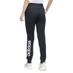 Linear Slim Fit Cotton Joggers Womens