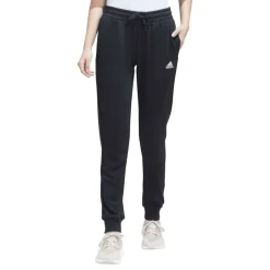 Linear Slim Fit Cotton Joggers Womens