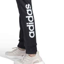 Linear Slim Fit Cotton Joggers Womens