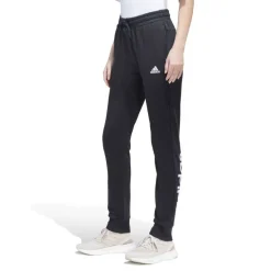 Linear Slim Fit Cotton Joggers Womens