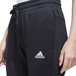 Linear Slim Fit Cotton Joggers Womens