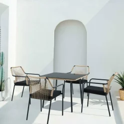 Lisbon 5 Piece Dining Set