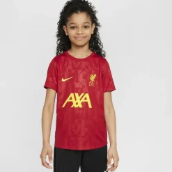 Liverpool Academy Pro Pre Match Shirt 2024 2025 Juniors