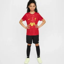 Liverpool Academy Pro Pre Match Shirt 2024 2025 Juniors