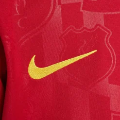 Liverpool Academy Pro Pre Match Shirt 2024 2025 Juniors