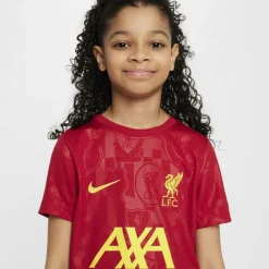 Liverpool Academy Pro Pre Match Shirt 2024 2025 Juniors