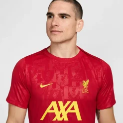 Liverpool Academy Pro Pre Match Shirt 2024 2025 Adults