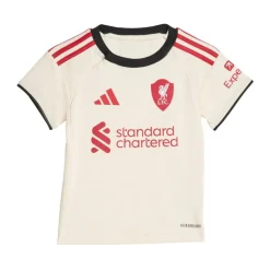Liverpool Away Minikit 2025 2026 Babies
