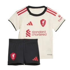 Liverpool Away Minikit 2025 2026 Babies