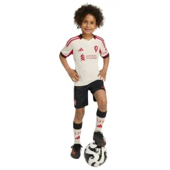 Liverpool Away Minikit 2025 2026 Infants