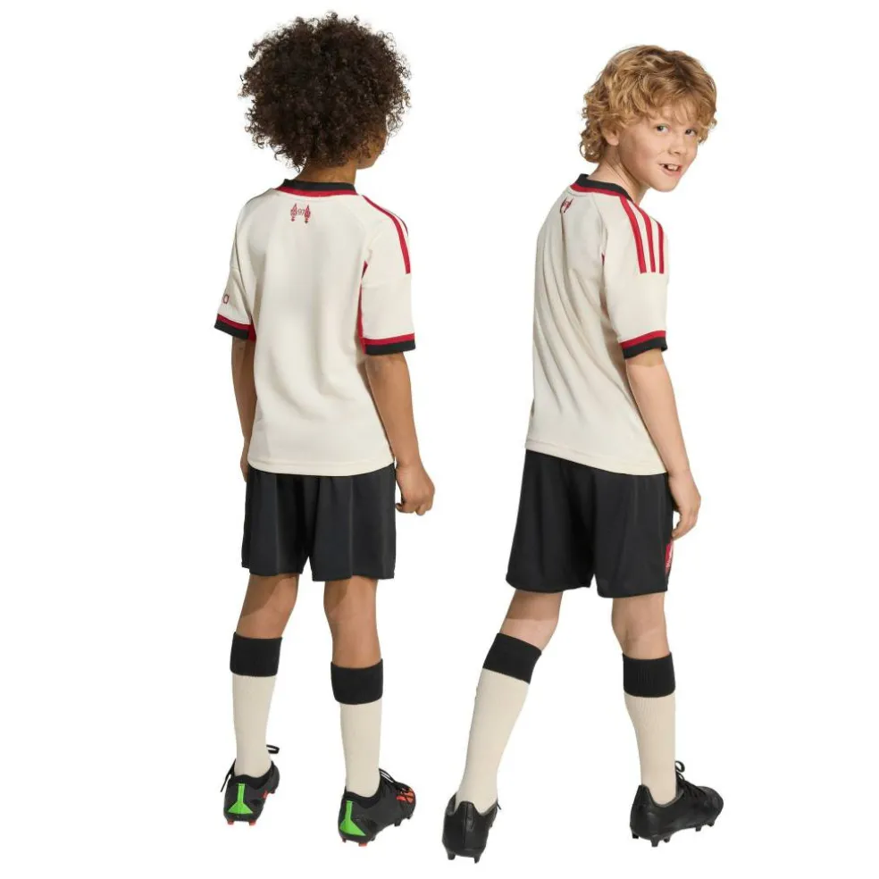 Liverpool Away Minikit 2025 2026 Infants