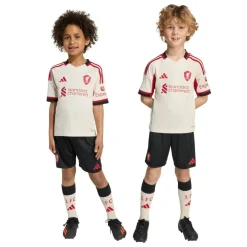 Liverpool Away Minikit 2025 2026 Infants