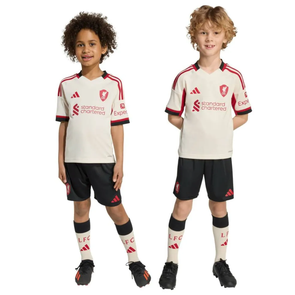 Liverpool Away Minikit 2025 2026 Infants