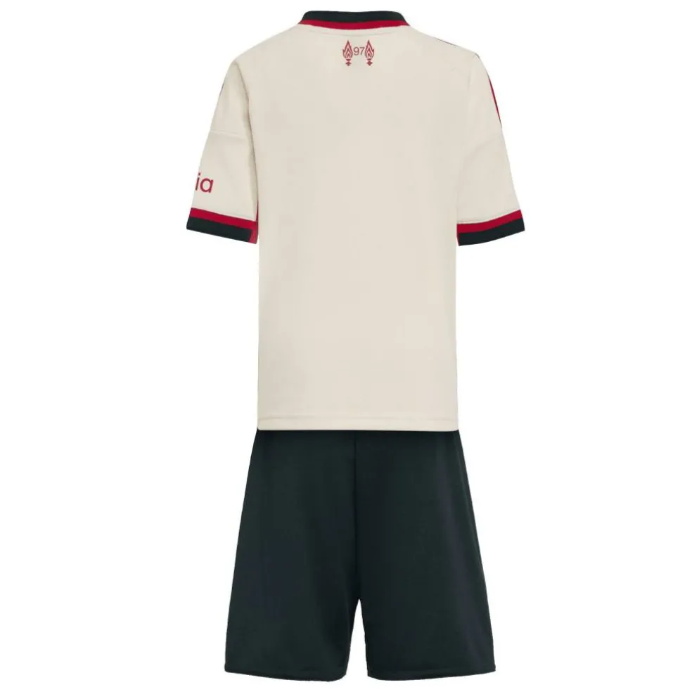 Liverpool Away Minikit 2025 2026 Infants