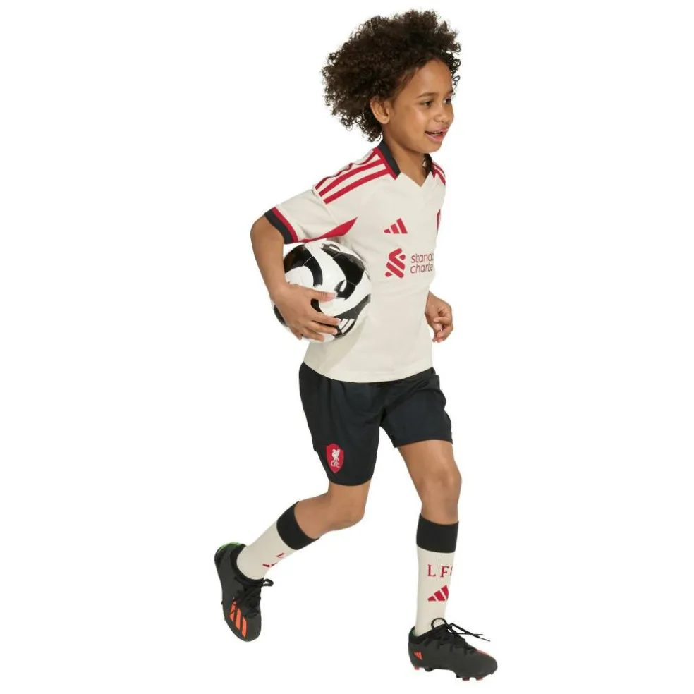 Liverpool Away Minikit 2025 2026 Infants