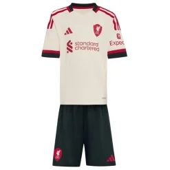 Liverpool Away Minikit 2025 2026 Infants