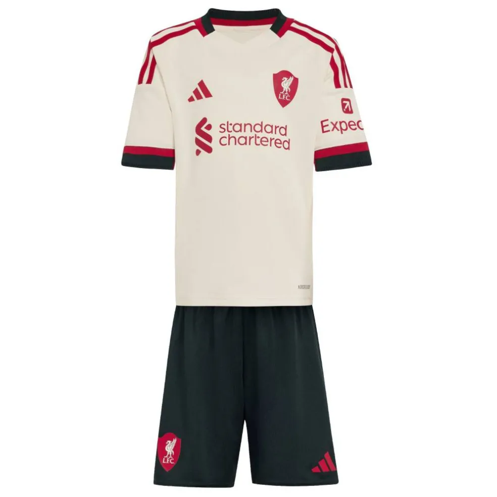 Liverpool Away Minikit 2025 2026 Infants
