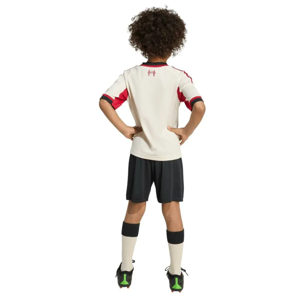 Liverpool Away Minikit 2025 2026 Infants