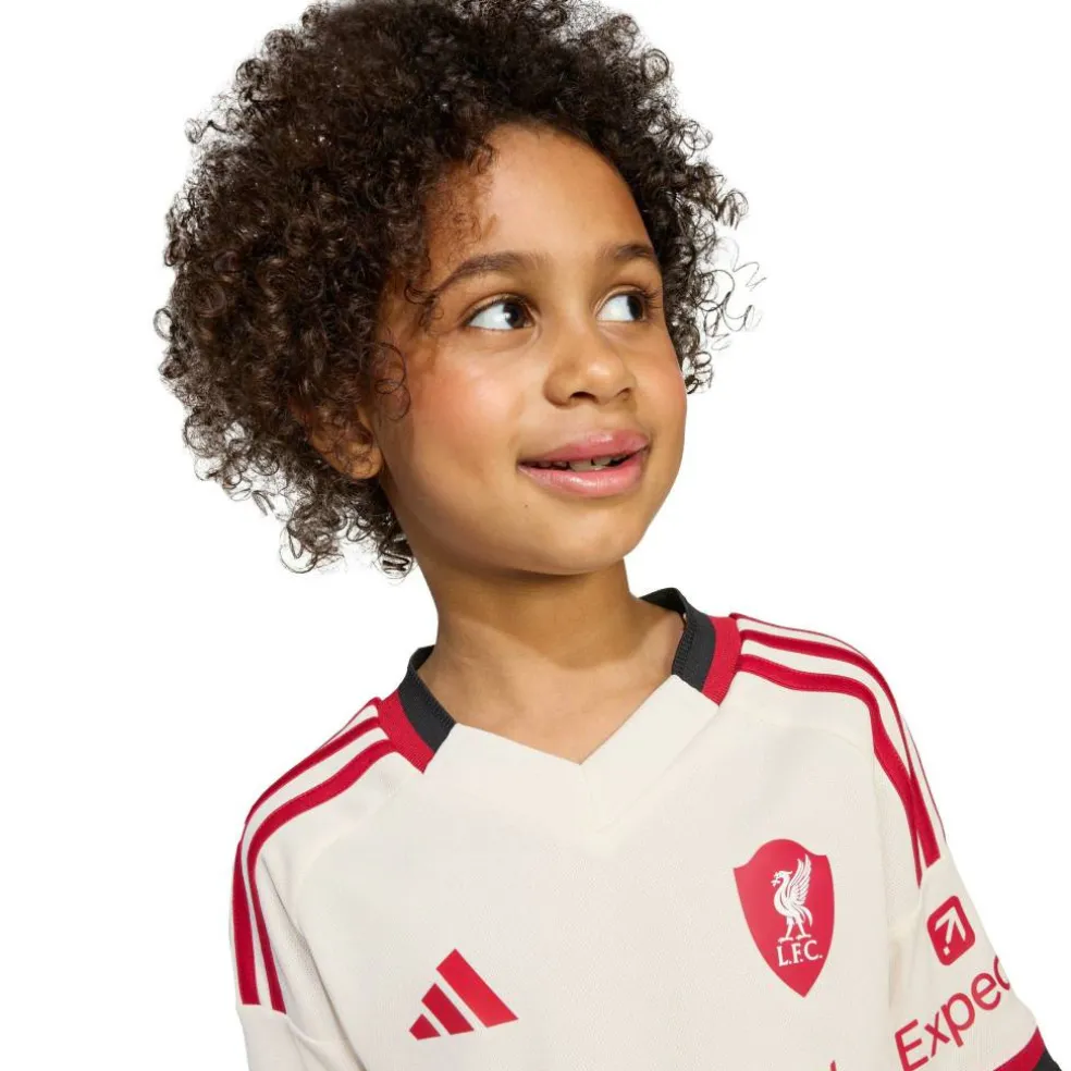 Liverpool Away Minikit 2025 2026 Infants