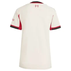 Liverpool Away Shirt 2025 2026 Womens