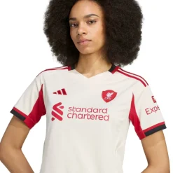 Liverpool Away Shirt 2025 2026 Womens