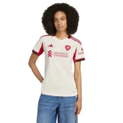 Liverpool Away Shirt 2025 2026 Womens