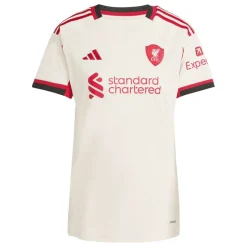 Liverpool Away Shirt 2025 2026 Womens