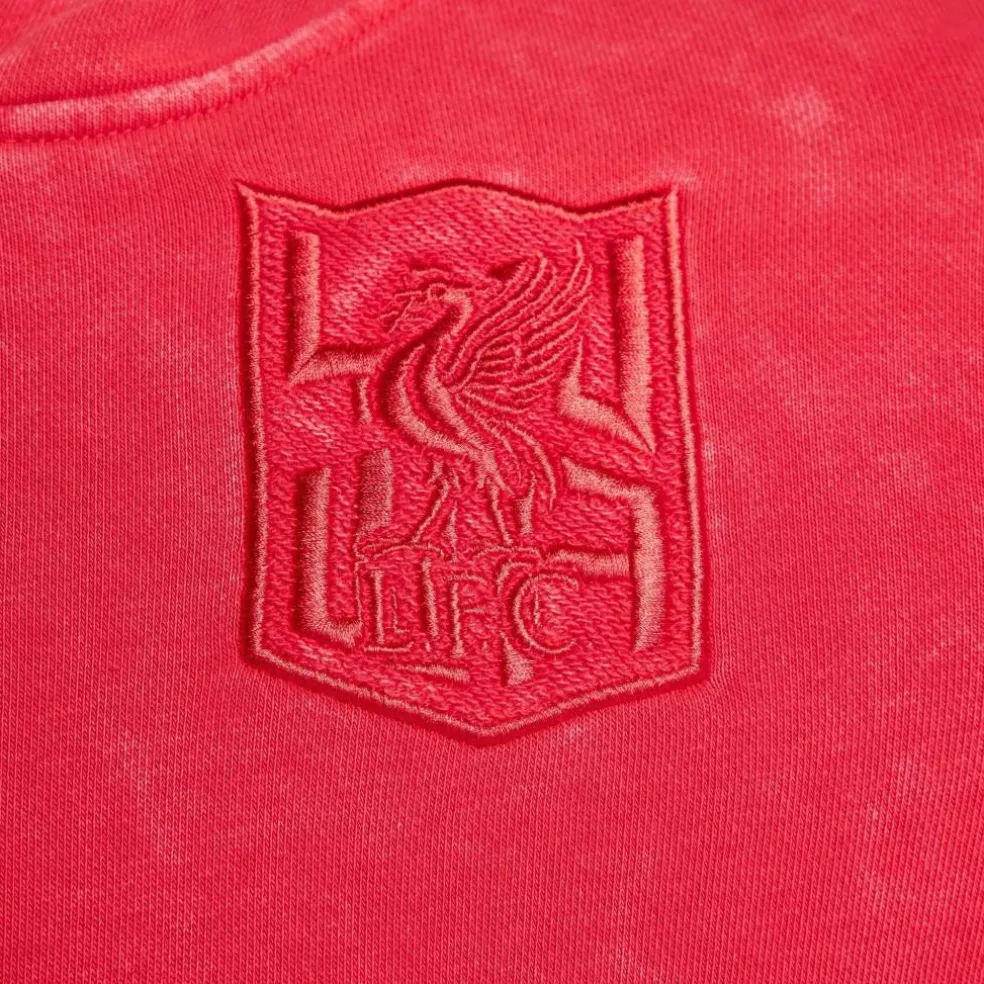Liverpool FC Club Fleece Third Women's Nike Soccer Pullover Hoodie