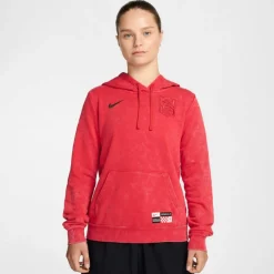 Liverpool FC Club Fleece Third Women's Nike Soccer Pullover Hoodie